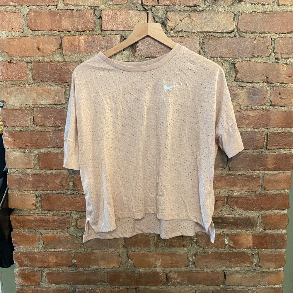 Nike Beige Active Top